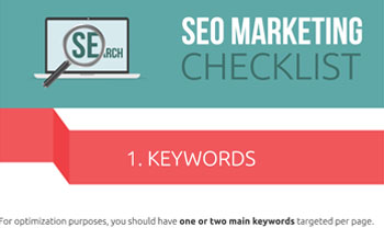 SEO marketing checklist